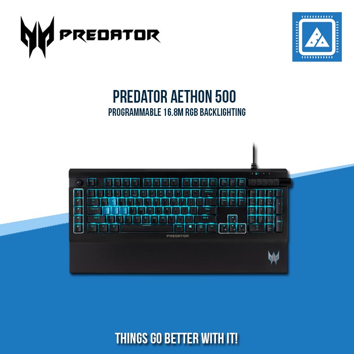 ACER PREDATOR AETHON 500 GAMING KEYBOARD (PKB810) ACER PREDATOR AETHON 500 GAMING KEYBOARD (PKB810)